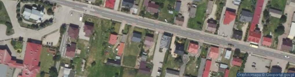 Zdjęcie satelitarne Dobrzyńska ul.