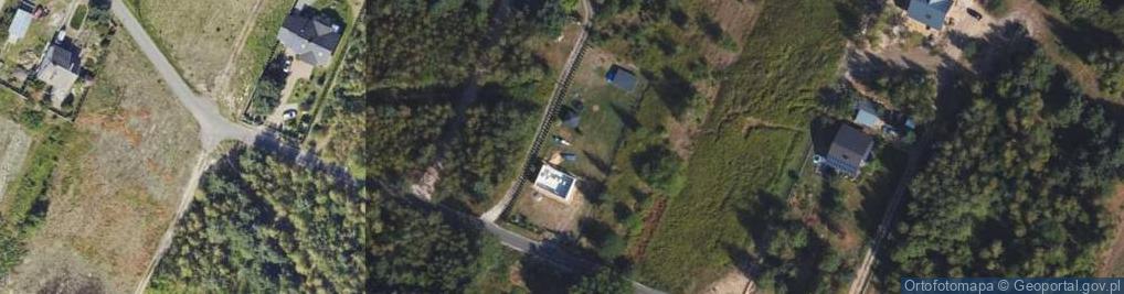 Zdjęcie satelitarne Dojazdowa ul.
