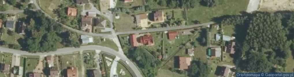 Zdjęcie satelitarne Dobrego Pasterza ul.