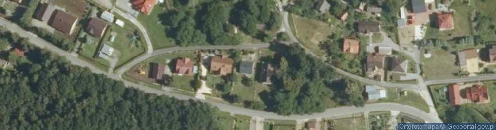 Zdjęcie satelitarne Dobrego Pasterza ul.