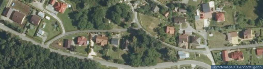 Zdjęcie satelitarne Dobrego Pasterza ul.