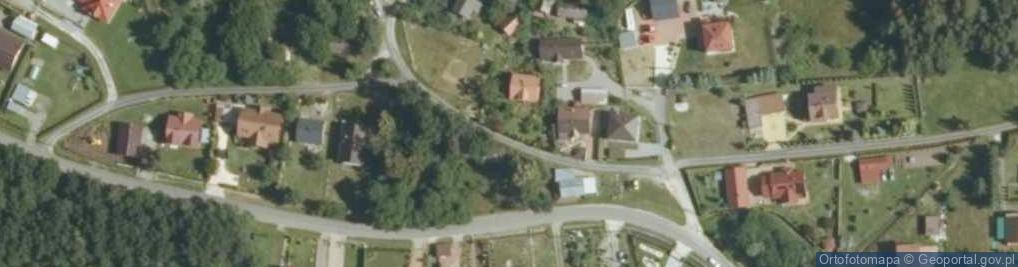 Zdjęcie satelitarne Dobrego Pasterza ul.