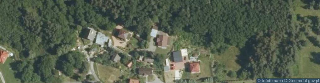 Zdjęcie satelitarne Dobrego Pasterza ul.