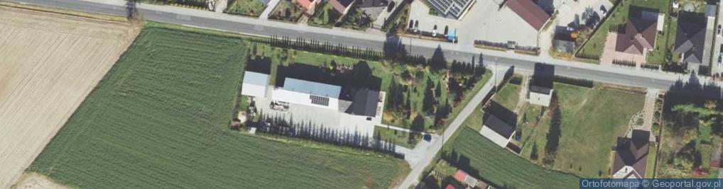 Zdjęcie satelitarne Dolinka ul.