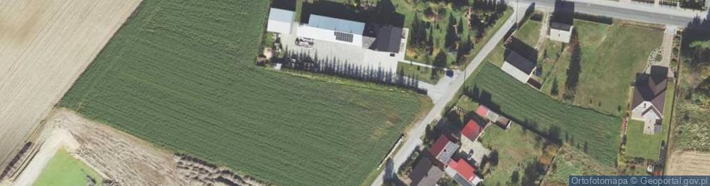 Zdjęcie satelitarne Dolinka ul.