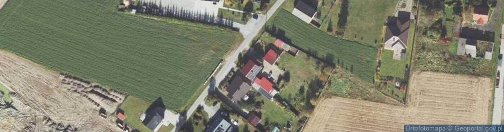 Zdjęcie satelitarne Dolinka ul.
