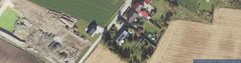 Zdjęcie satelitarne Dolinka ul.