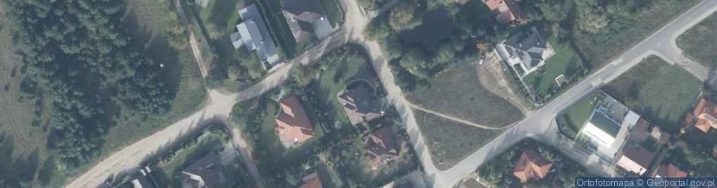 Zdjęcie satelitarne Dobrowita ul.