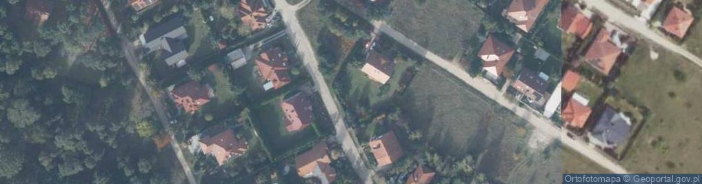 Zdjęcie satelitarne Dobrowita ul.