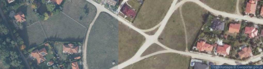 Zdjęcie satelitarne Dobrowita ul.