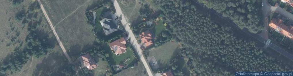 Zdjęcie satelitarne Dobrowita ul.