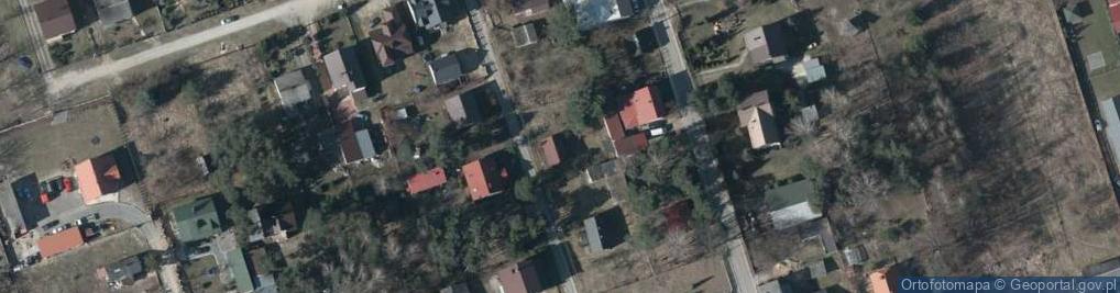 Zdjęcie satelitarne Dobra ul.