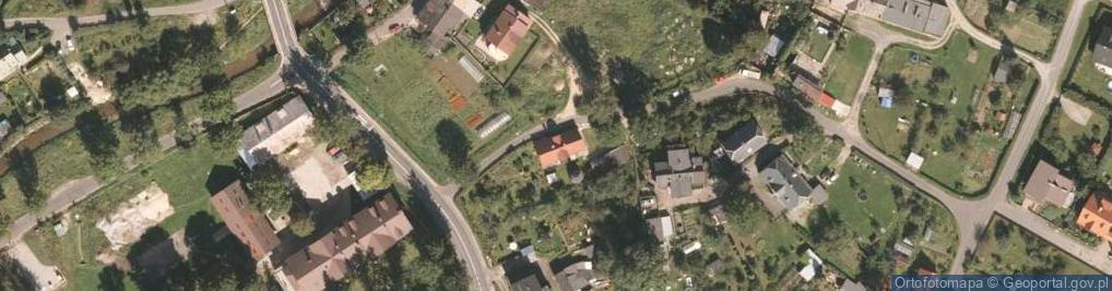 Zdjęcie satelitarne Dolna ul.