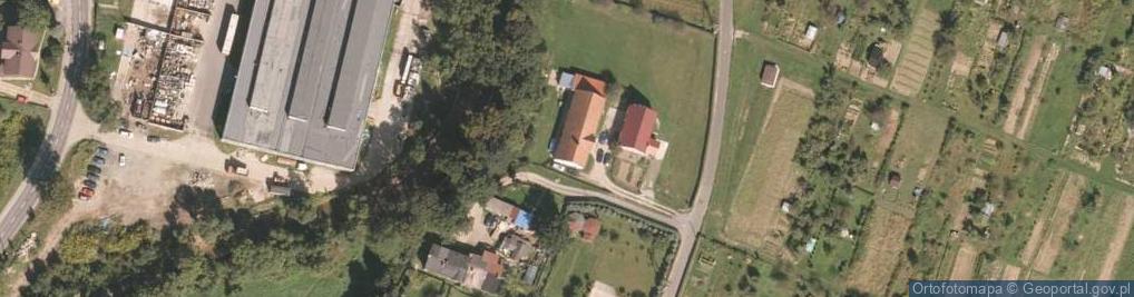 Zdjęcie satelitarne Dolna ul.