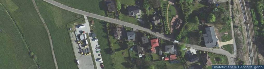 Zdjęcie satelitarne Dolna ul.