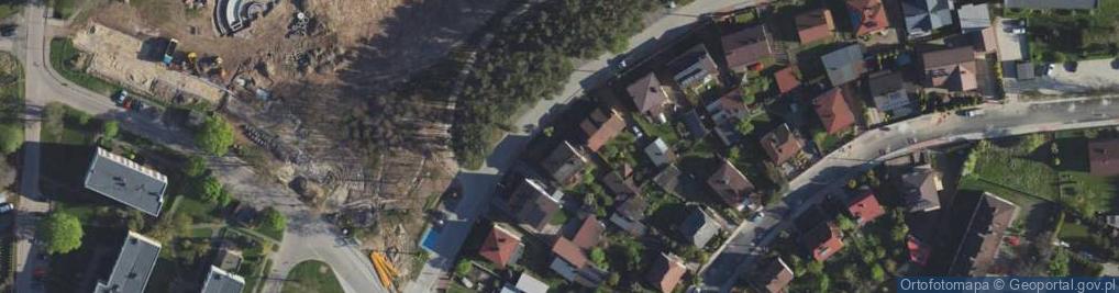 Zdjęcie satelitarne Dobra ul.
