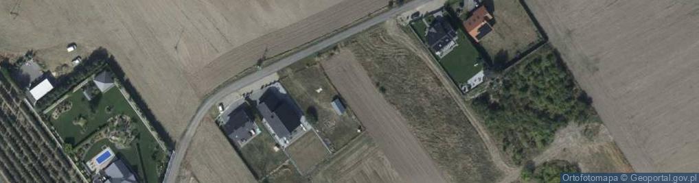 Zdjęcie satelitarne Dożynkowa ul.