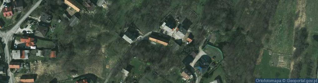 Zdjęcie satelitarne Doły ul.
