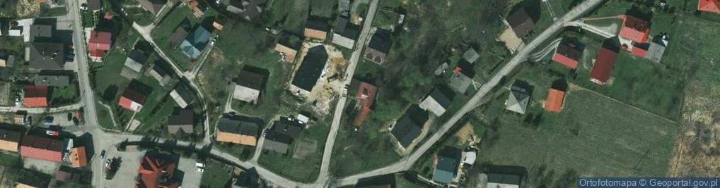Zdjęcie satelitarne Doły ul.