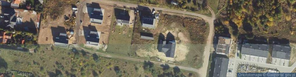 Zdjęcie satelitarne Doby Aleksandra ul.