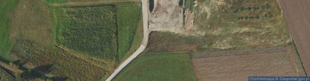 Zdjęcie satelitarne Do Czarnego Mostu ul.