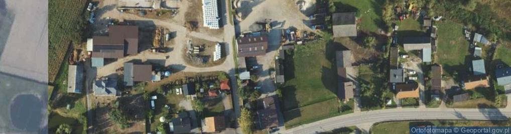 Zdjęcie satelitarne Do Czarnego Mostu ul.