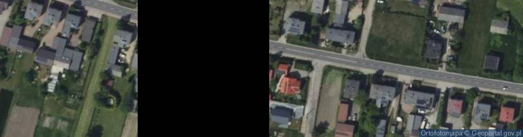 Zdjęcie satelitarne Dolna ul.