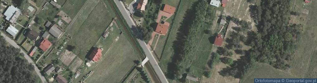 Zdjęcie satelitarne Dolna ul.