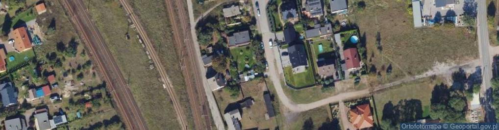 Zdjęcie satelitarne Dolina ul.