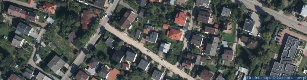 Zdjęcie satelitarne Dolna ul.