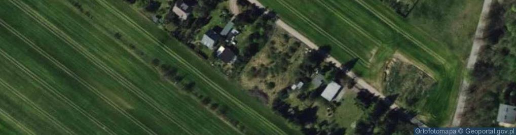 Zdjęcie satelitarne Dobrej Wróżki ul.