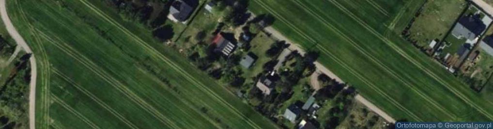 Zdjęcie satelitarne Dobrej Wróżki ul.