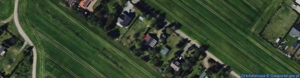 Zdjęcie satelitarne Dobrej Wróżki ul.
