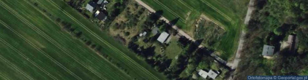 Zdjęcie satelitarne Dobrej Wróżki ul.