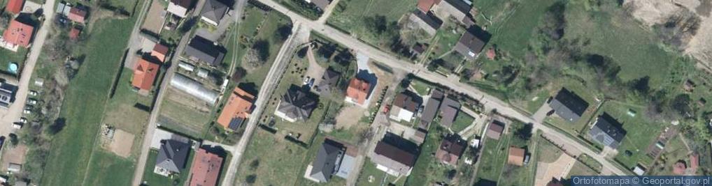 Zdjęcie satelitarne Dożynkowa ul.