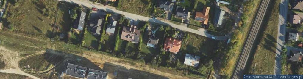 Zdjęcie satelitarne Do Jaru ul.