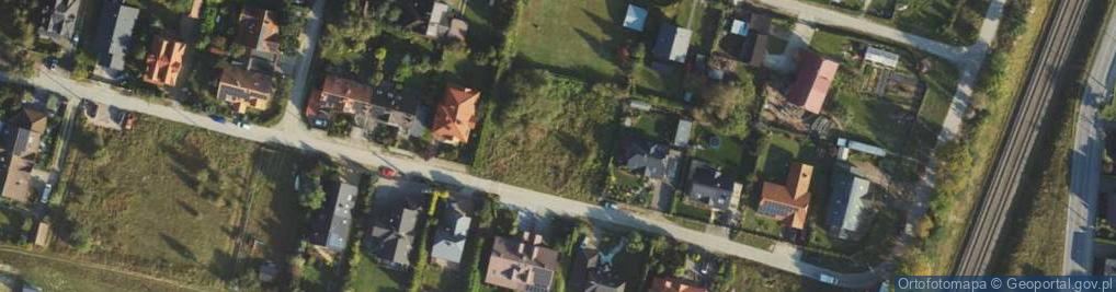 Zdjęcie satelitarne Do Jaru ul.