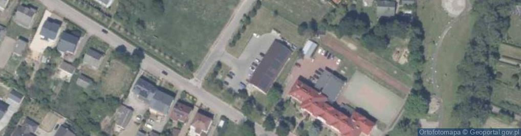 Zdjęcie satelitarne Do Modrzewi ul.