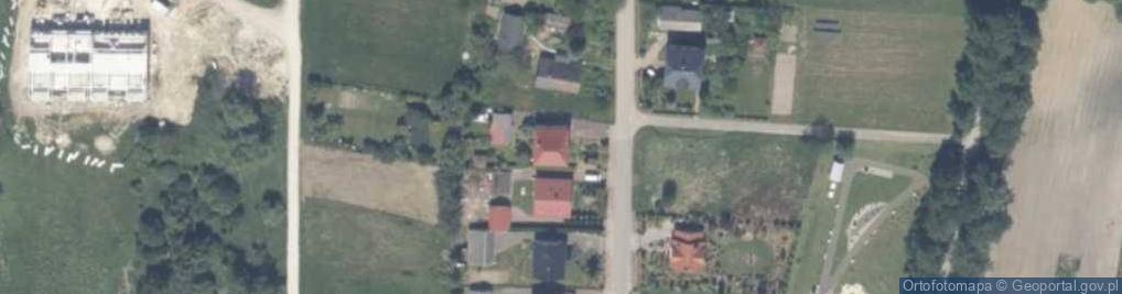 Zdjęcie satelitarne Do Modrzewi ul.