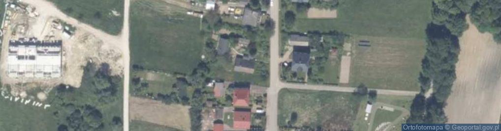 Zdjęcie satelitarne Do Modrzewi ul.