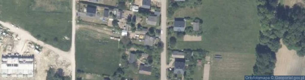 Zdjęcie satelitarne Do Modrzewi ul.