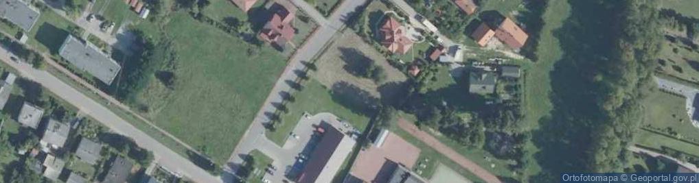 Zdjęcie satelitarne Do Modrzewi ul.