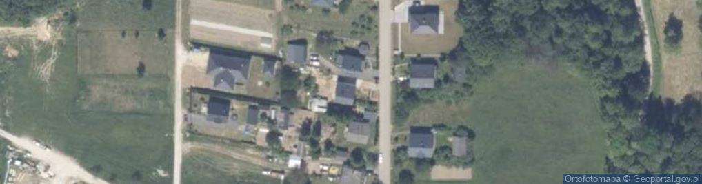 Zdjęcie satelitarne Do Modrzewi ul.
