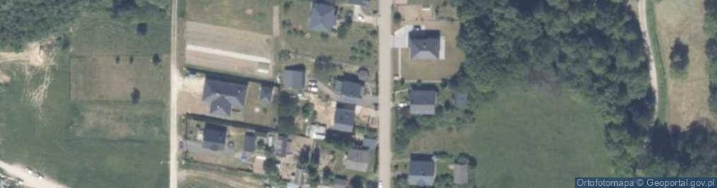 Zdjęcie satelitarne Do Modrzewi ul.
