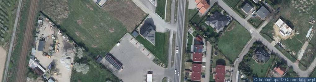 Zdjęcie satelitarne Dobroszycka ul.