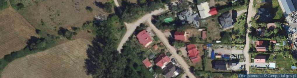 Zdjęcie satelitarne Dobra ul.