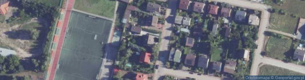 Zdjęcie satelitarne Dojazdowa ul.