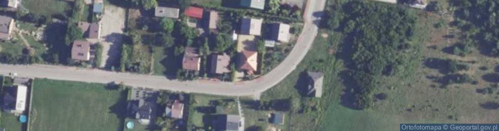 Zdjęcie satelitarne Dojazdowa ul.