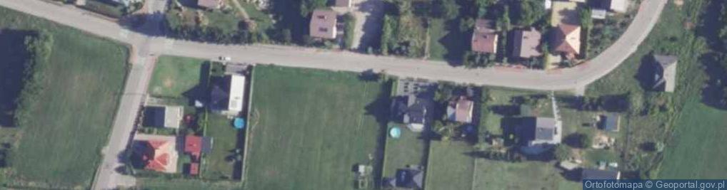 Zdjęcie satelitarne Dojazdowa ul.