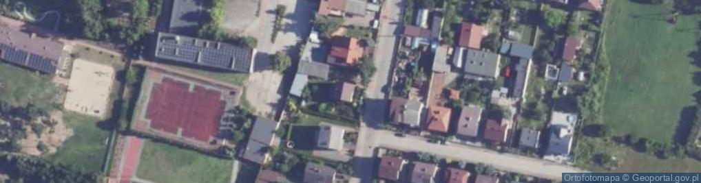 Zdjęcie satelitarne Dojazdowa ul.